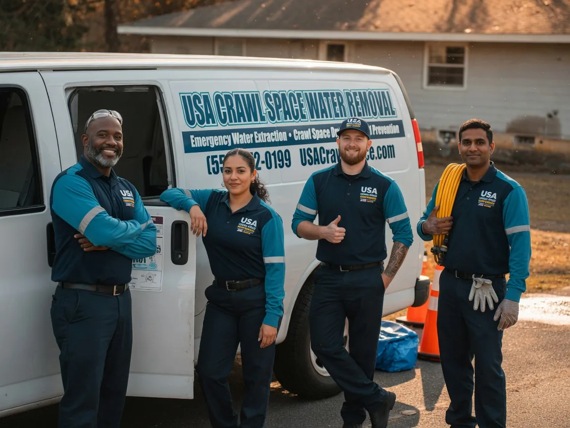 Crawl Space Water Removal company in Venus, TX