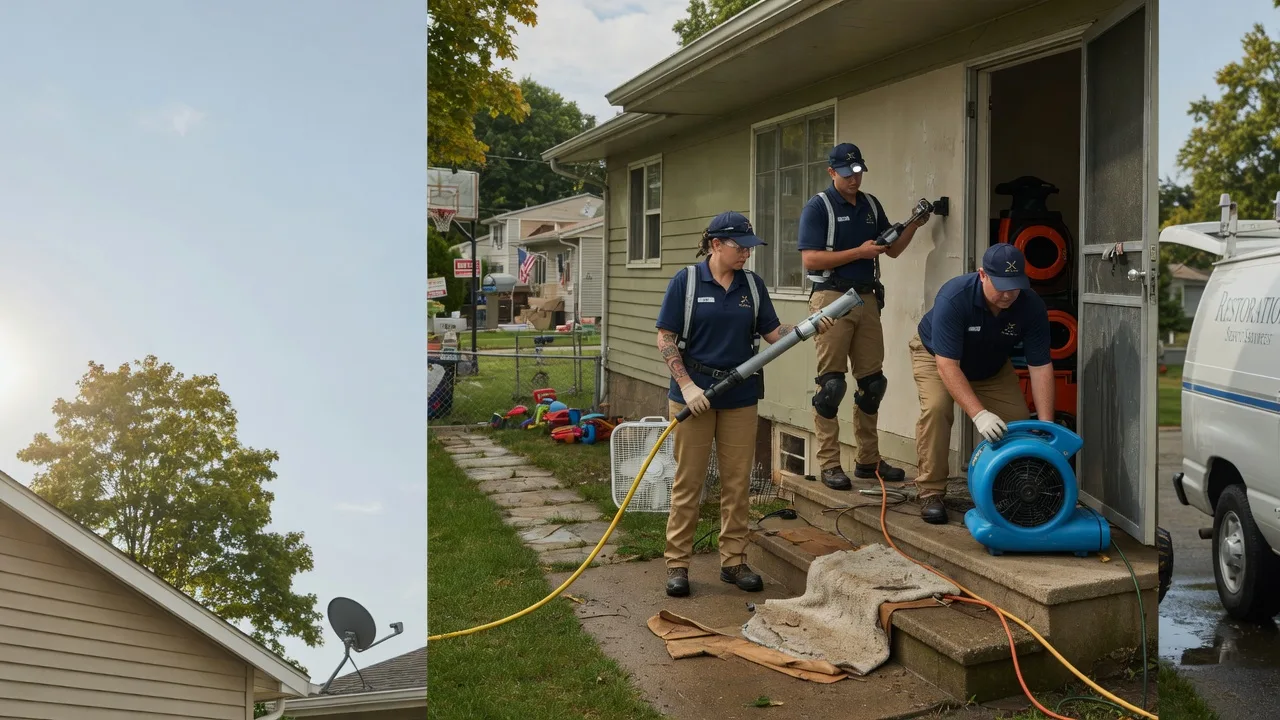 Crawl Space Water Removal in Venus, TX near me