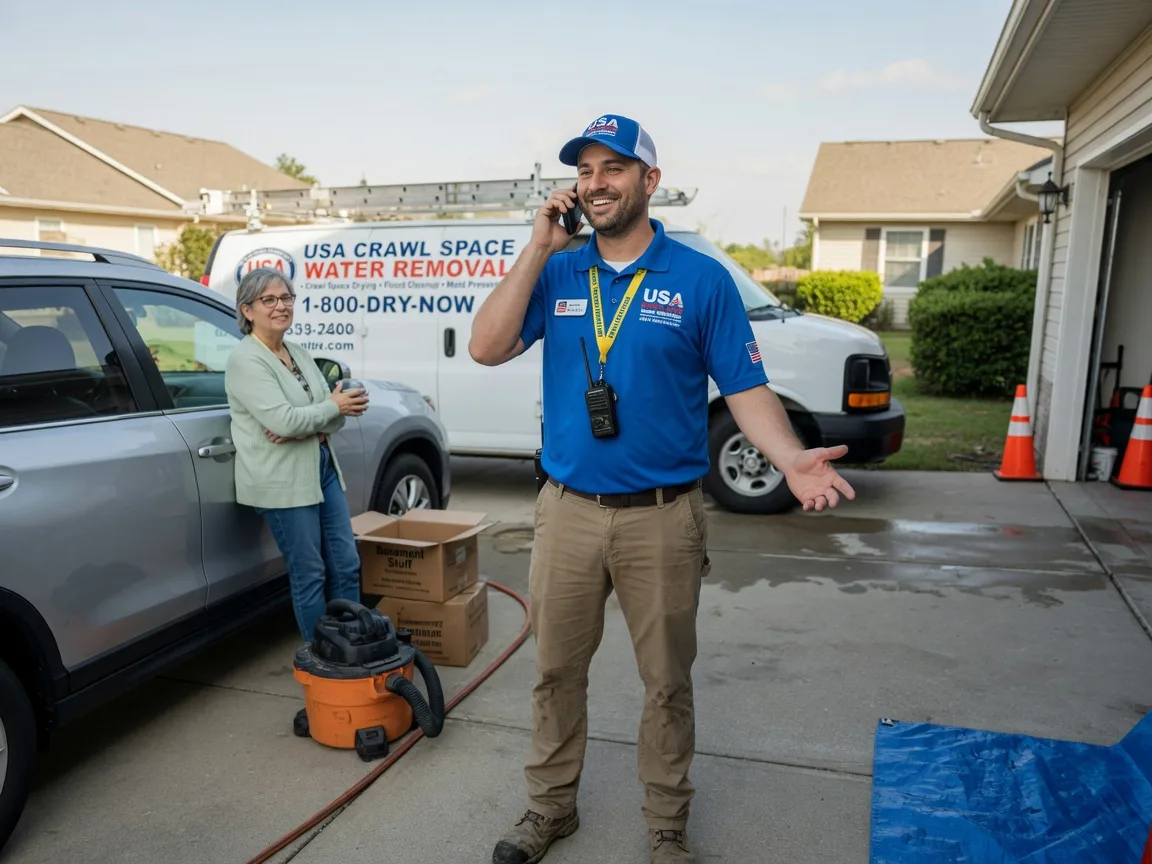Crawl Space Water Removal Venus, TX FAQs